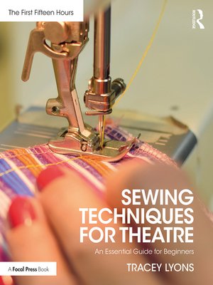 cover image of Sewing Techniques for Theatre